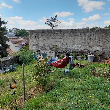 Homestay La Terrasse Poitiers