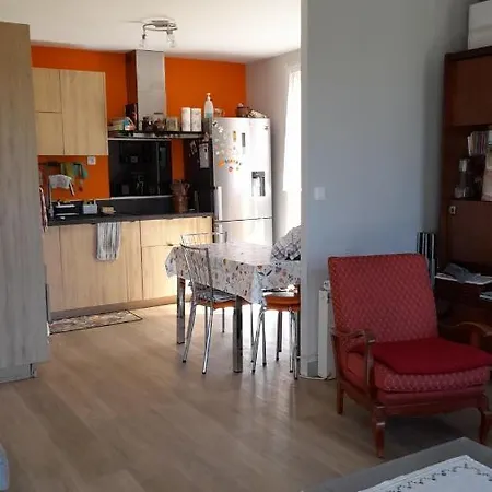 Homestay La Terrasse Poitiers