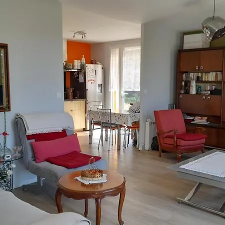 La Terrasse Δωμάτια σε οικογενειακή κατοικία Πουατιέ