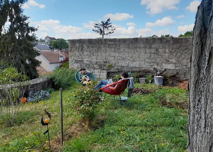 Ubytování v soukromí La Terrasse Poitiers