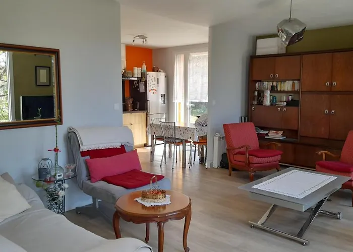 La Terrasse Ubytování v soukromí Poitiers