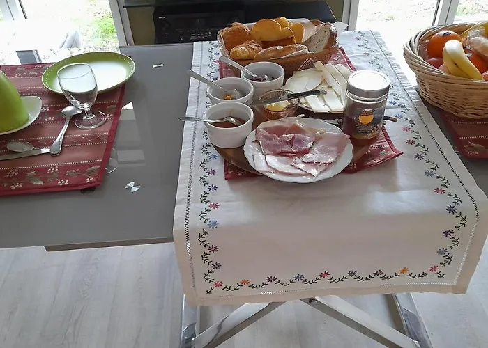 La Terrasse Ubytování v soukromí